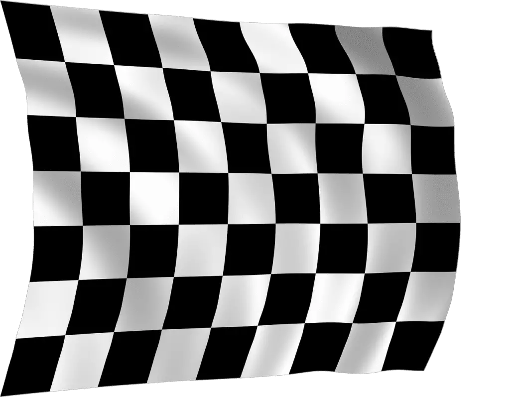 checkered flag, flag, checkered