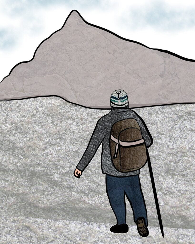 Habits for Long-Term Success: The Power of Small Steps climb mountains, natural, nature