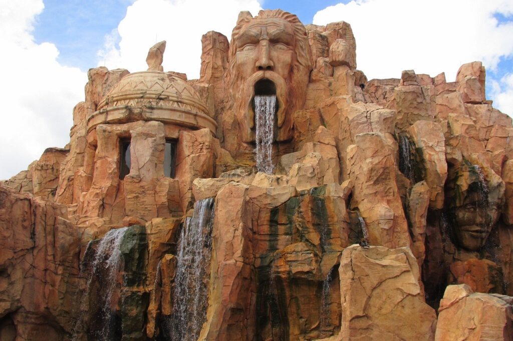 10 Famous Examples of Failure Before Success disney world, gods, rocks