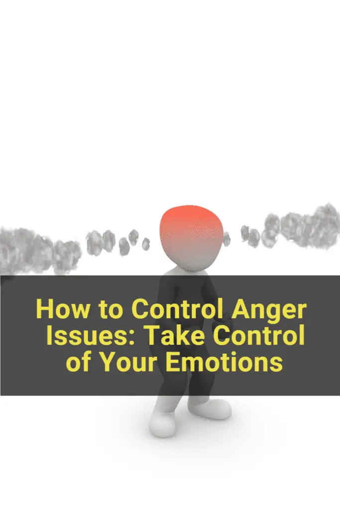 how to control anger issues
