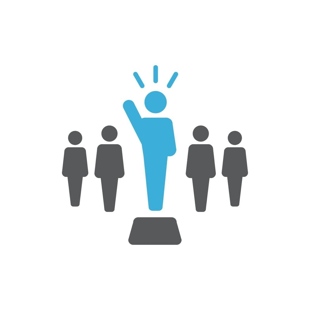 What is Integrity in the Workplace? Learn the Power icon, leader, leadership