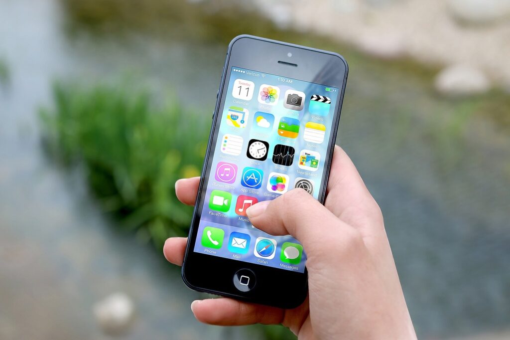 50 Self Improvement Ideas That Will Change Your Life iphone, hand, screen-410311.jpg