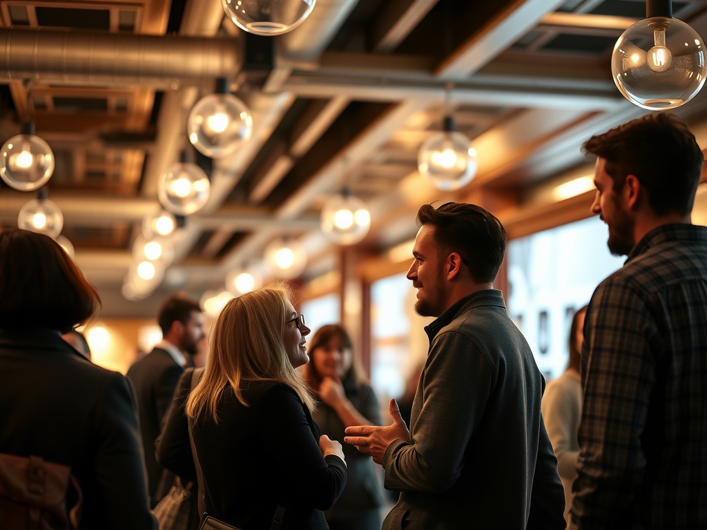 Kinesics in Communication: The Power of the Nonverbal people happily talking at a barn