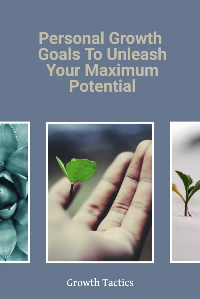 Personal Growth Goals To Unleash Your Maximum Potential