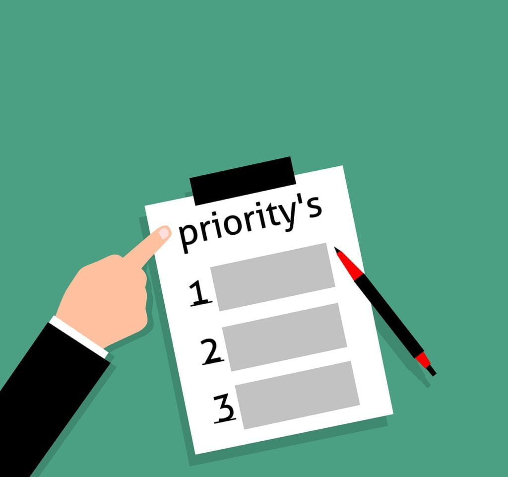Avoiding Poor Work-Life Balance: Improving Your Well-Being priority, goal, plan