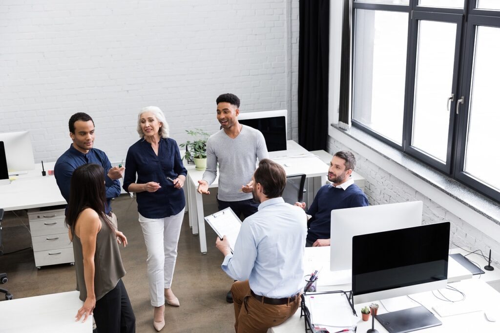The Impact of Leadership Development on Companies: 10 Impacts team, colleagues, coworkers