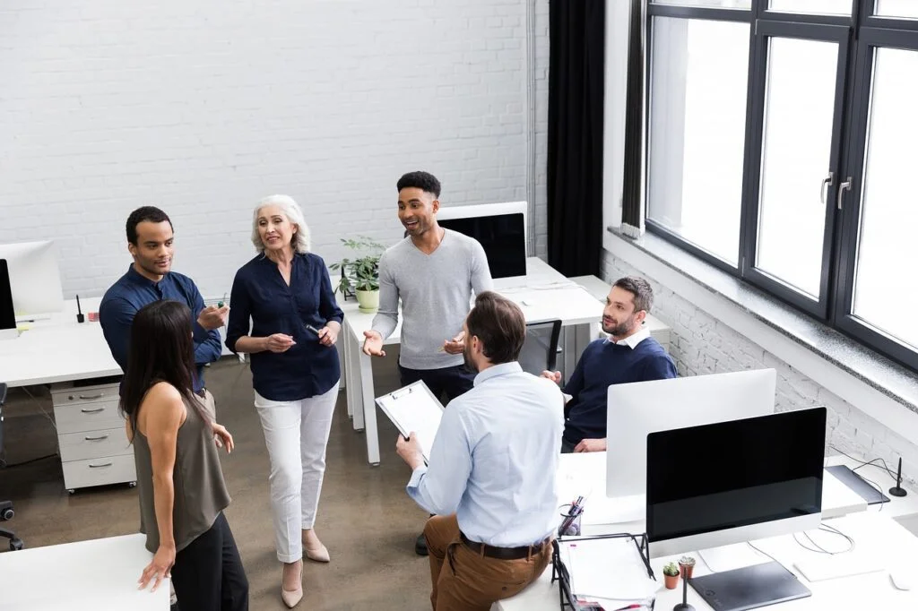 The Impact of Leadership Development on Companies: 10 Impacts team, colleagues, coworkers