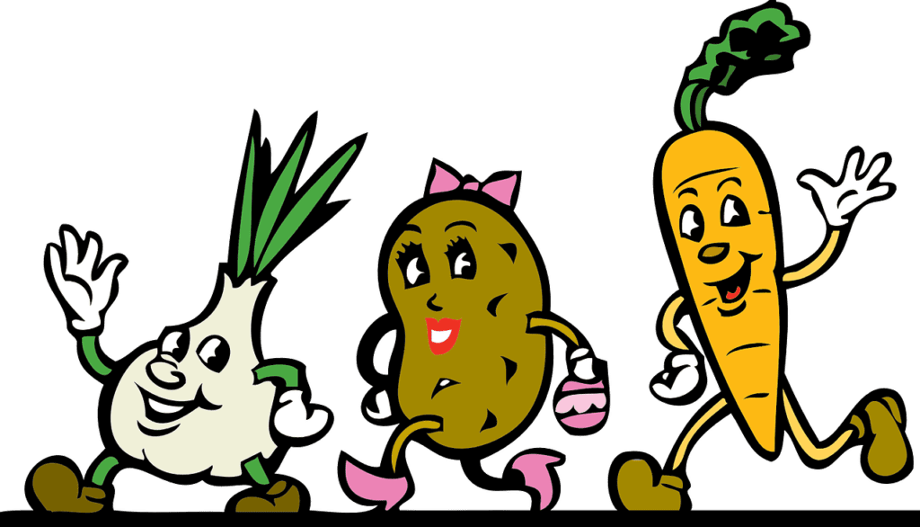 10 Famous Examples of Failure Before Success vegetables, cartoon, root vegetables