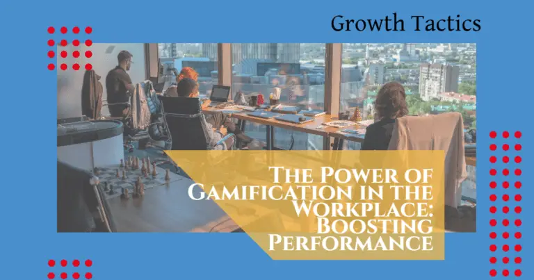 The Power of Gamification in the Workplace: Boosting Performance