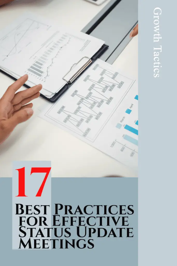 17 Best Practices for Effective Status Update Meetings