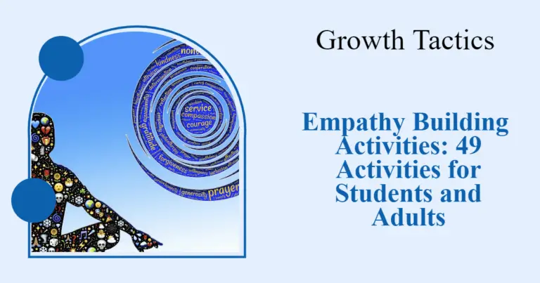 Empathy Building Activities: 49 Activities for Students and Adults