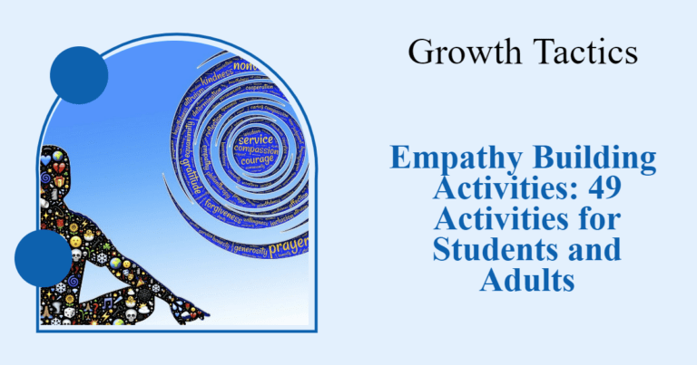 Empathy Building Activities: 49 Activities for Students and Adults