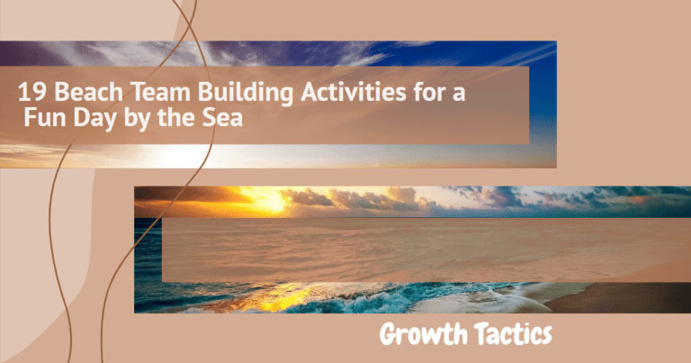 19 Beach Team Building Activities for a Fun Day by the Sea