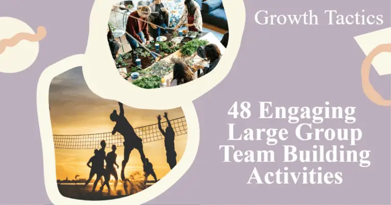 48 Engaging Large Group Team Building Activities