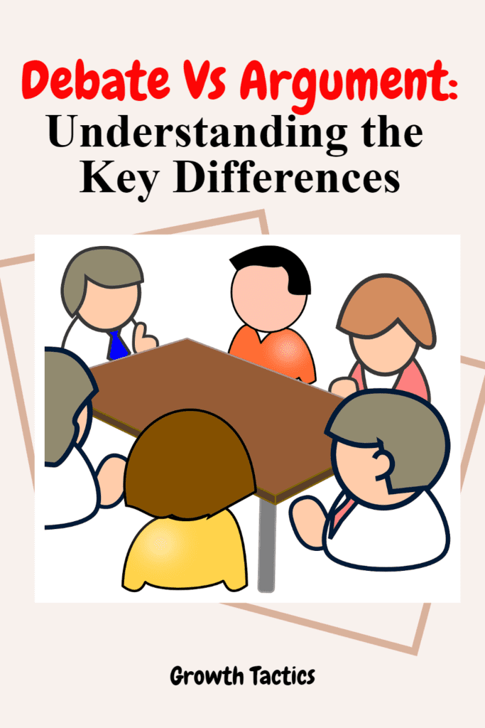 Debate Vs Argument Understanding The Key Differences