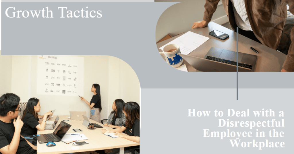 How To Handle A Disrespectful Employee How To Deal With A Disrespectful Employee In The Workplace