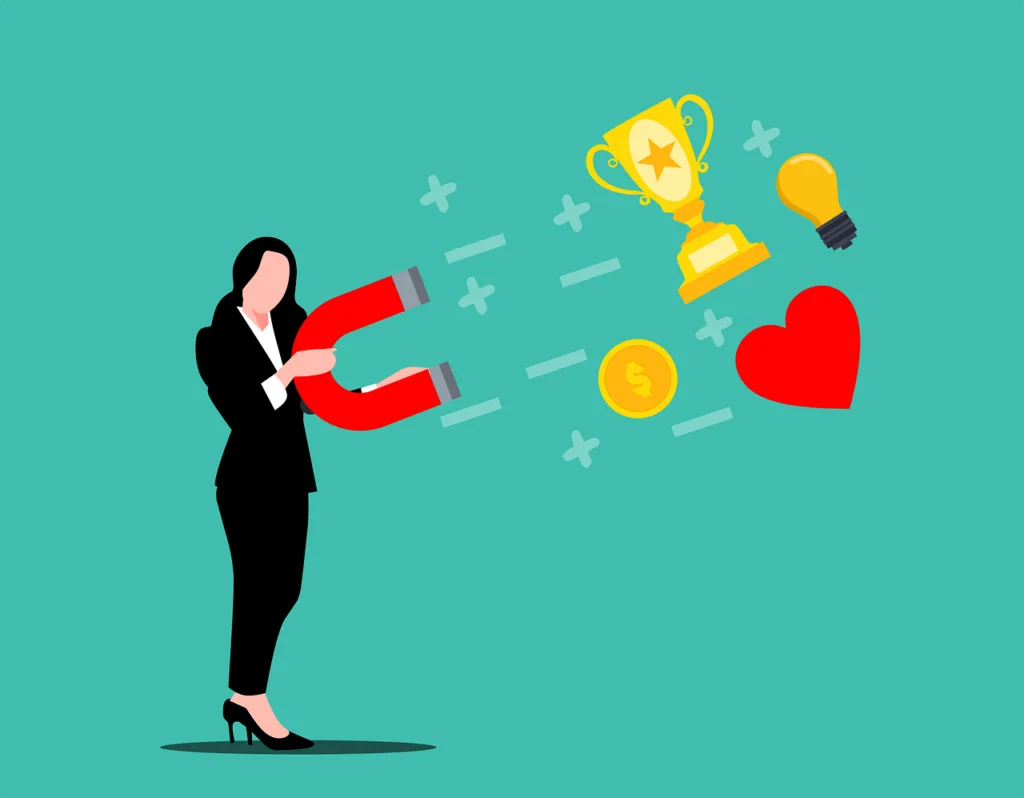 Personal Development Exercises to Fuel Your Growth attracting, attraction, positive