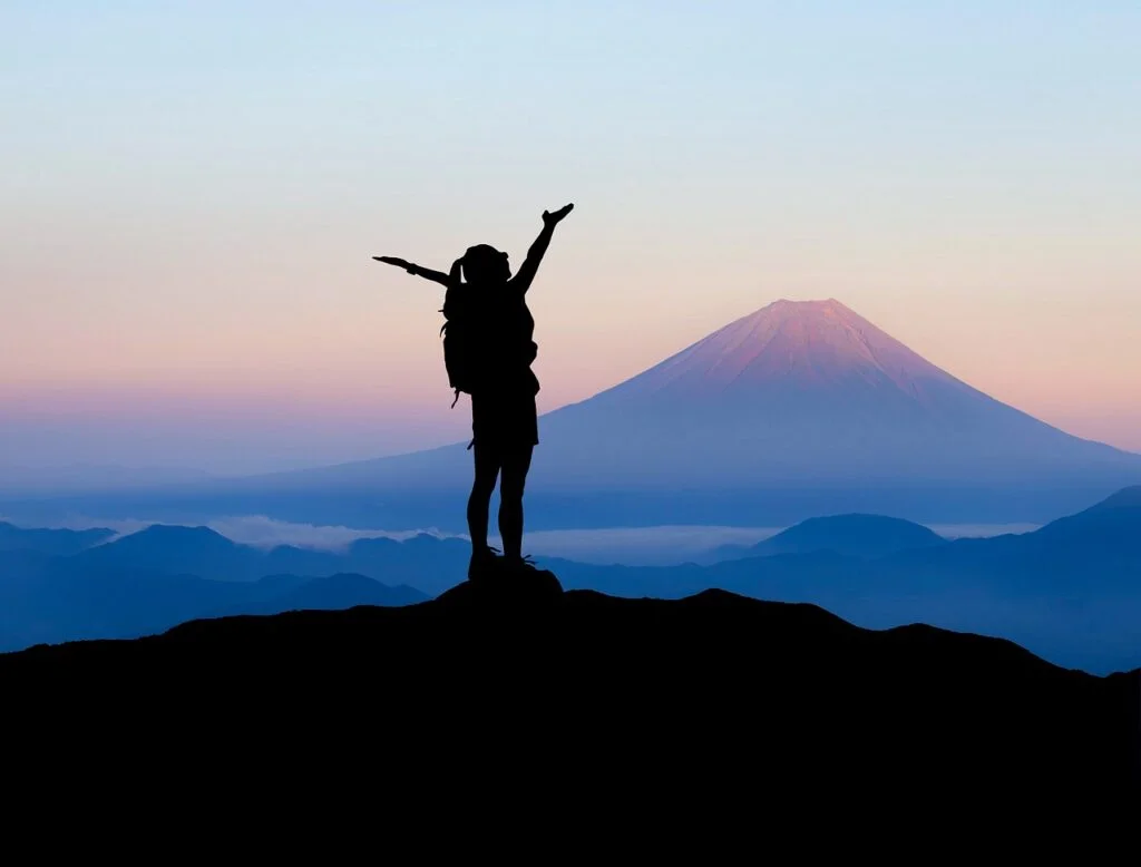 8 Essential Tips for Building Good Character Every Day backpacker, backpack, mountain