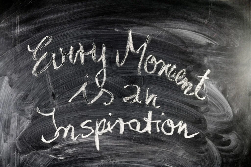 Developing a Strong Sense of Self to Build Self-Esteem board, writing, chalk