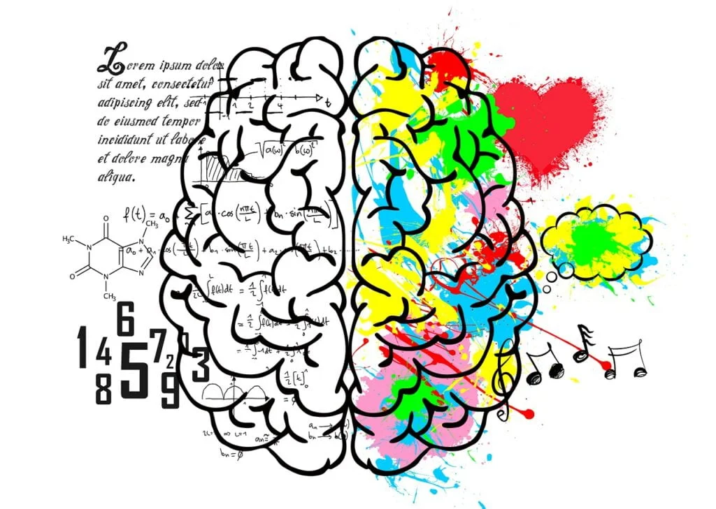 5 Ways to Develop a Growth Mindset and Cultivate Success brain, left, logic