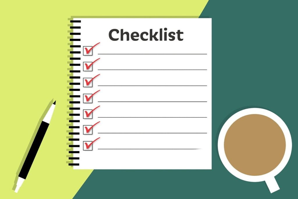 Proven Team Accountability Exercises for a Stronger Unit checklist, business, workplace-3679741.jpg