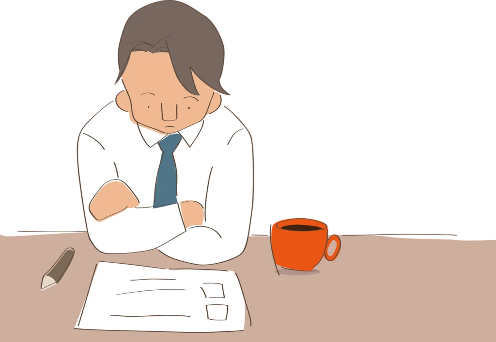 8 Signs Your Coworker is Threatened by You An upset worker because other workers feel threatened by him.
