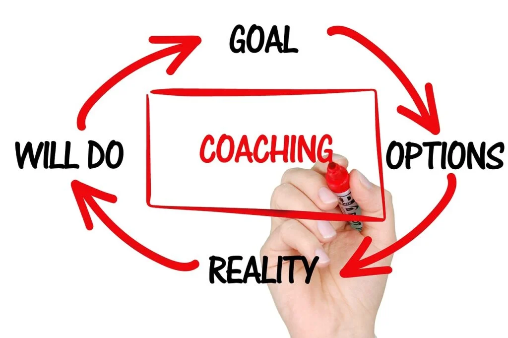 Exploring the Impact of the GROW Model of Coaching coaching, training, mentoring-2738522.jpg