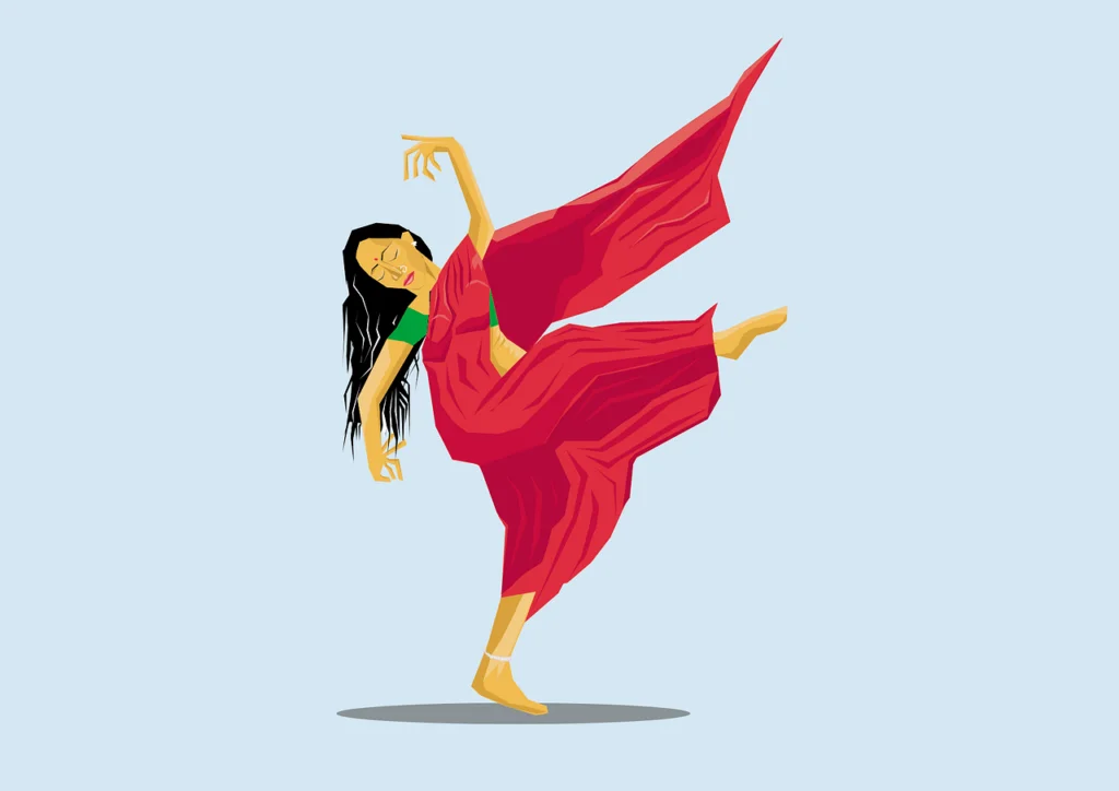 Fun Virtual Office Party Games: 14 Creative Ideas dancer, south, india