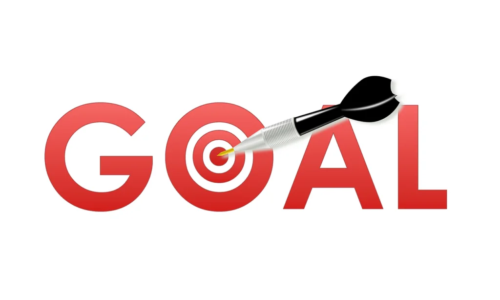 Exploring the Impact of the GROW Model of Coaching goal setting, goal, dart-1955806.jpg