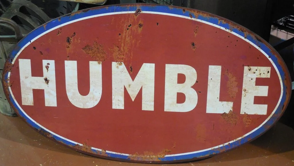 8 Essential Tips for Building Good Character Every Day humble sign for building good character
