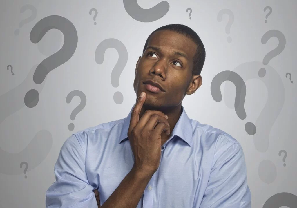 The Ultimate Guide to Start Stop Continue Retrospective man, thinking, doubt-5723449.jpg