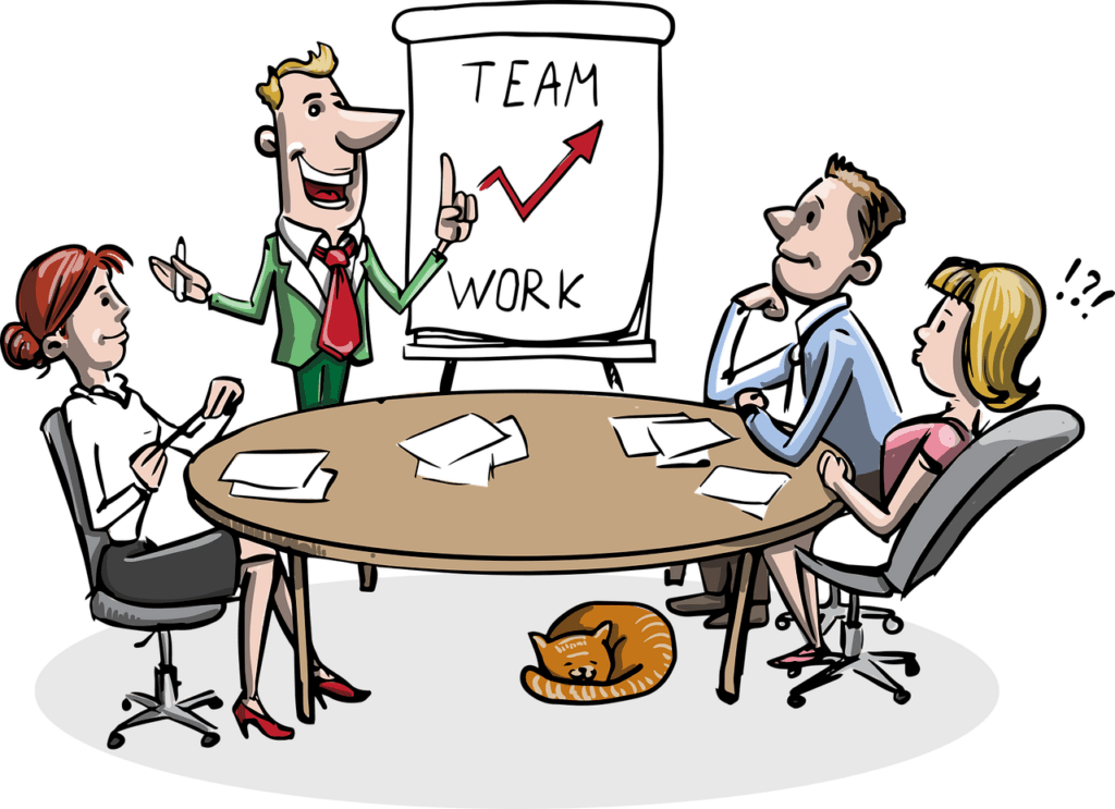 Proven Team Accountability Exercises for a Stronger Unit meeting, business, brainstorming-1453895.jpg