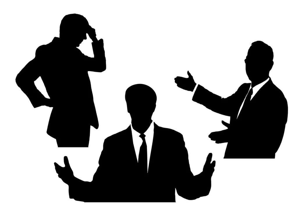 43 Team Building Activities on Communication To Boost Success men, silhouette, necktie-102441.jpg