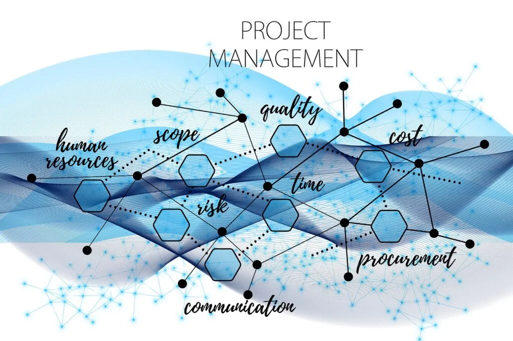 Project Team Roles and Responsibilities: A Complete Guide project management, networking, marketing-7140607.jpg