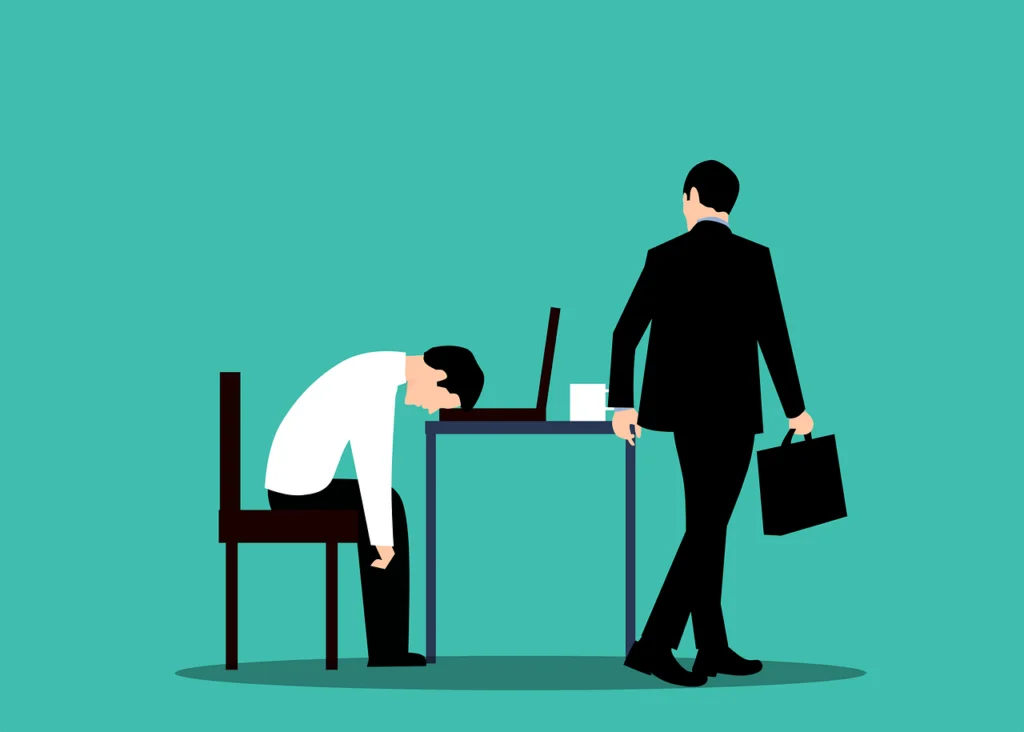 Signs You Are Not Respected at Work and What to Do About It sleeping, employee, office