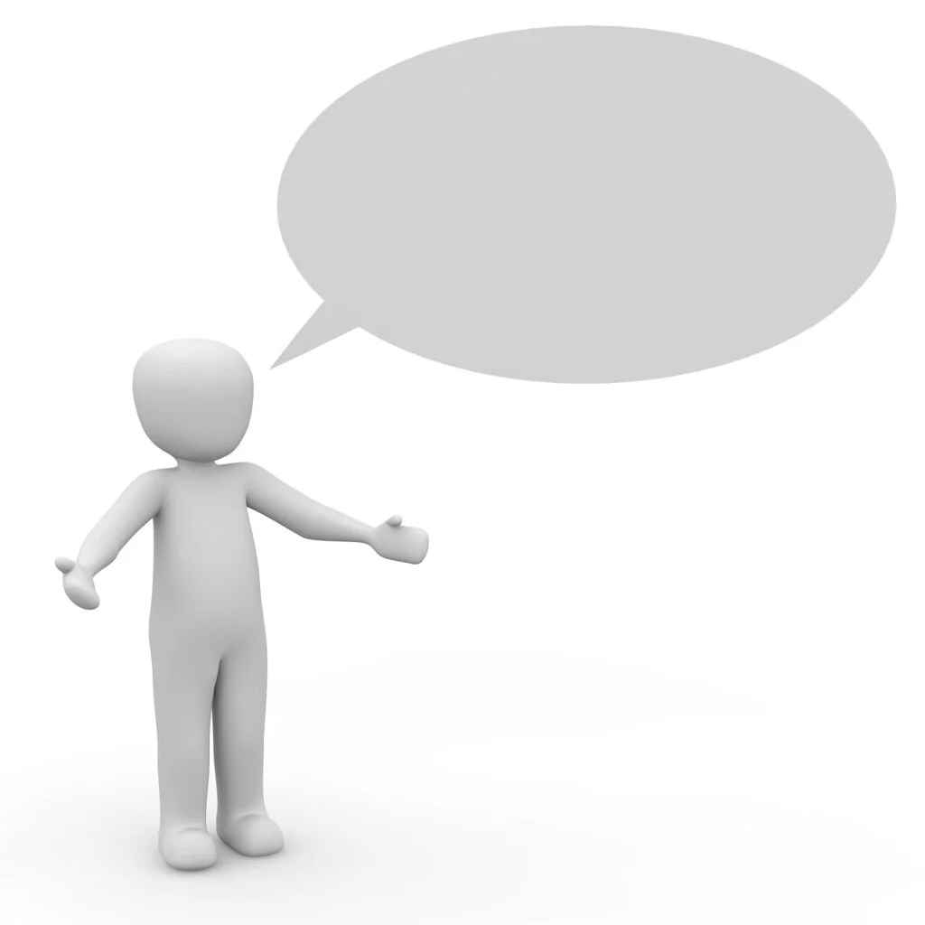 How to Answer "What Makes You a Good Fit For Our Team"? speech, balloon, to speak-1019777.jpg