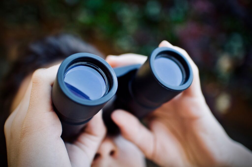 How to Kill It In Your First 30 Days as a New Manager telescope, binoculars, guy