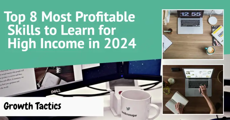 Top 8 Most Profitable Skills to Learn for High Income in 2024