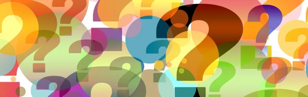 8 Effective Strategies for Dealing With Negative Feedback banner, header, question mark