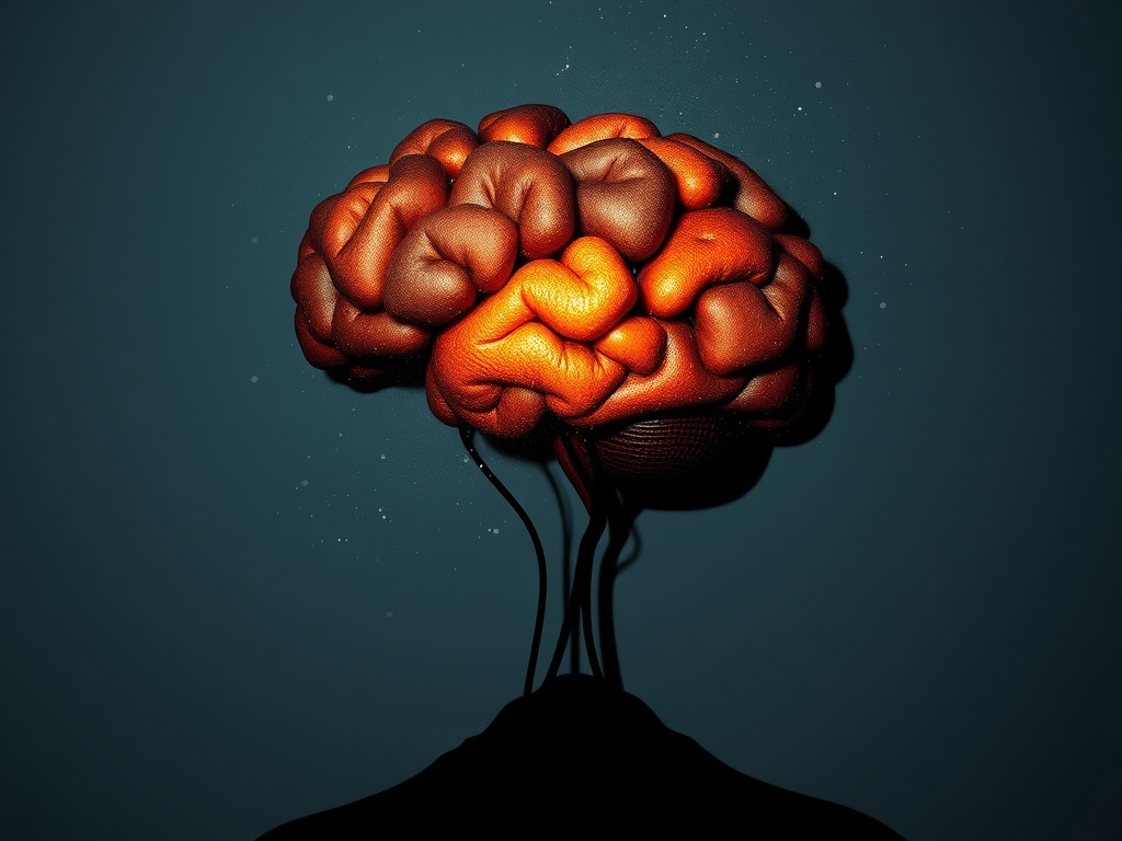 17 Types Of Mindsets: What's Yours Image of a brain floating.