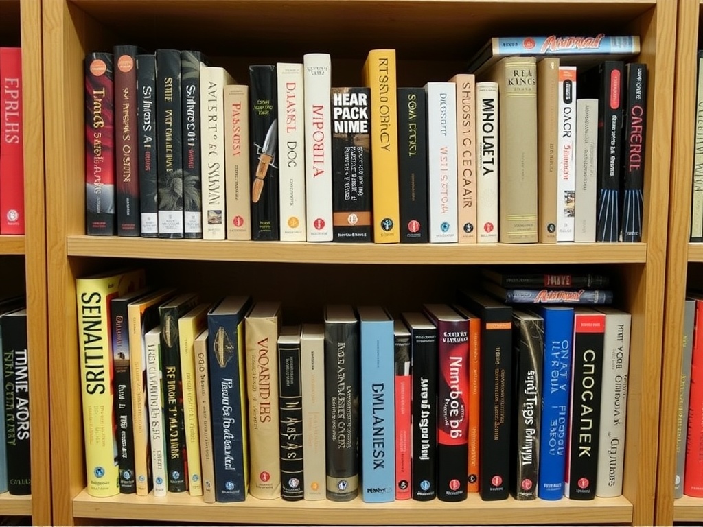 13 Best Tools for Personal Development a book shelf full of books.