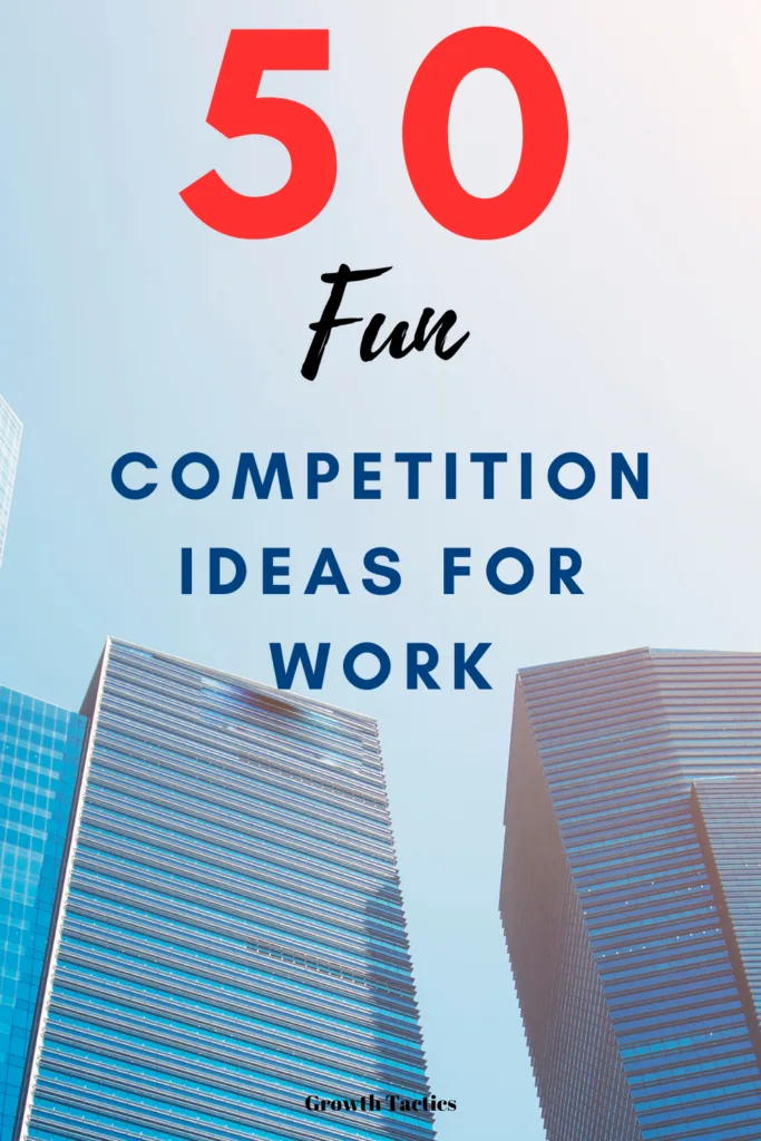 50 Fun Competition Ideas for Work to Motivate Your Team 50 Fun Competition Ideas for Work to Motivate Your Team