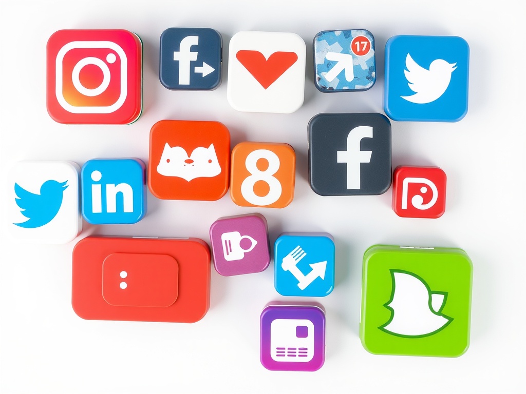 35 Professional Development Topics To Get Inspired image with different social media icons