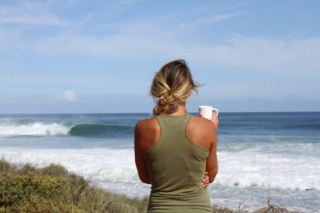 Practical Tips on How to Deal with Confrontation beach, coast, woman