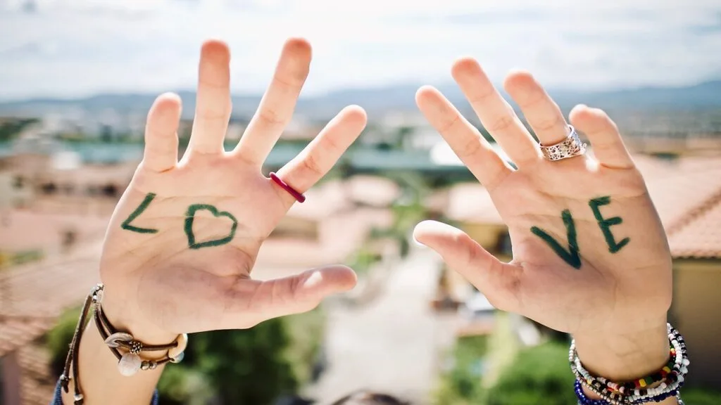 Empathy vs Sympathy: Exploring the Difference with Examples hands, message, love