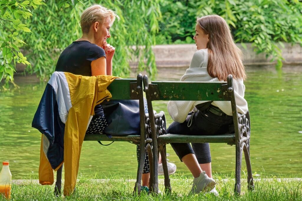Practical Tips on How to Deal with Confrontation people, woman, mother