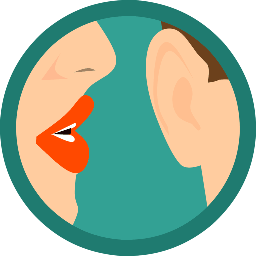Master the Key Components of Verbal Communication secret, whispering, ear