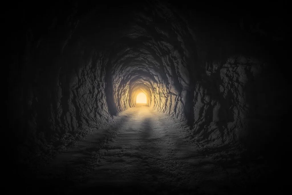 What is Expert Power? How to Get it and Use It tunnel, light, grim