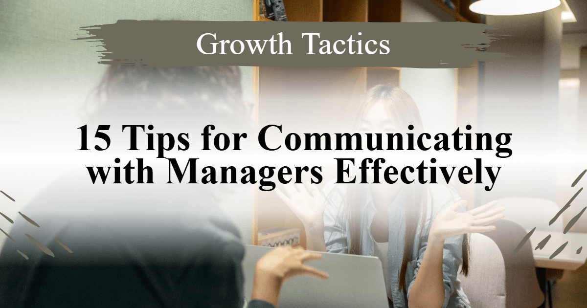 15 Tips for Communicating with Managers Effectively featured image