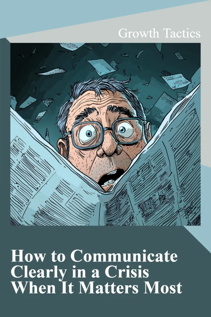 How to Communicate Clearly in a Crisis When It Matters Most pin